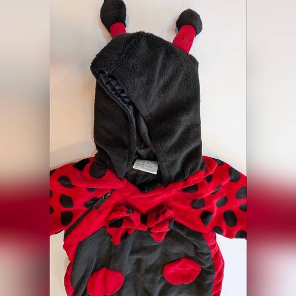 Ladybug Halloween Infant Costume. - Picture 7 of 14